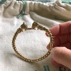 Stella and dot gold bracelet
